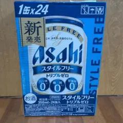 아사히 스타일 프리 트리플 제로 350ml x 24캔