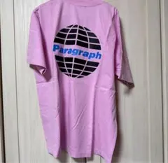 Paragraph Tシャツ ピンクのサムネイル