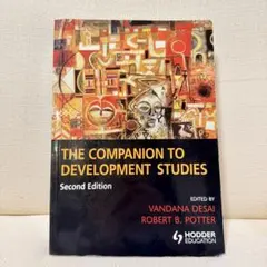 【英語】The Companion to Development Studies