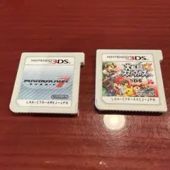 3DSカセット マリオカート 大乱闘スマッシュブラザーズ
