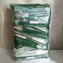 使い捨て歯ブラシ 60本セット　ハブラシ 歯磨きセット アメニティ　歯磨き粉