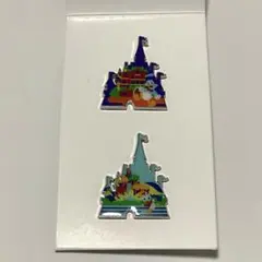 ディズニー シンデレラ城 ピンバッジ