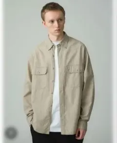 お値下げ　新品未使用　ロンハーマン✖️エブールデニム 長袖シャツ 2025年最新】ロンハーマン デニム シャツの人気アイテム - メルカリ