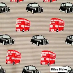 生地(ハギレ)Riley BlakeC3841 British Invasion