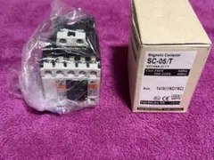 후지 전기 전자 접촉기 SC-05/T 신제품 미사용