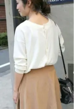 ★美品★ SLOBE IENA 2wayプルオーバーニットカーディガン