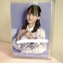 イコラブ 髙松瞳 直筆生写真のサムネイル