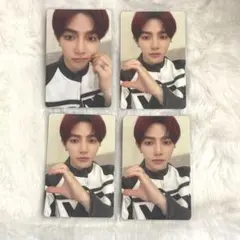 zb1 ジャンハオ ICONIK 封入 トレカ 4枚セット