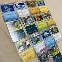 14枚セット　ストームエメラルダ　ポケカ　ニドリーナ　イワーク　カイデン