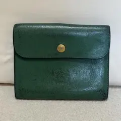 ILBISONTE 三つ折り　がま口　財布