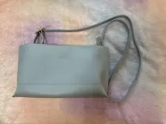 ノーブランド ショルダーバッグ ブルー