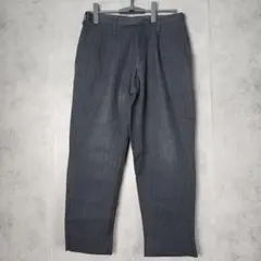kolor ダークグレー ストライプ スラックスのサムネイル
