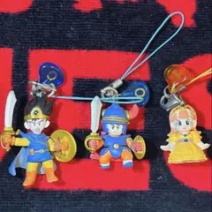 ドラゴンクエスト勇者ロト　マスコットコレクション　キーホルダー3点セット