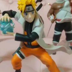 NARUTO  ナルト、キラービー、サスケ、カカシ、ミナト5体セットフィギュア