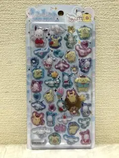 うるちゅるポップシール ポチャッコ・シナモロール・ポムポムプリン