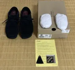 クラークス　ワラビー　GORE-TEX 26cm