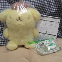 ポムポムプリン１番くじ　ぬいぐるみスピーカー