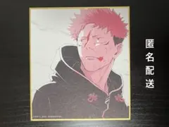 アニメーション 呪術廻戦展　渋谷事変　ブラインドミニ色紙　虎杖悠仁