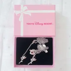 東京ディズニーリゾート ティンカーベル ネックレス　ブレスレットセットのサムネイル