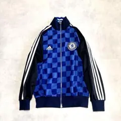 adidas チェルシー ジャージ セットアップ yokai jaki着用 - メルカリ