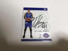 23～24BBM Bリーグ 1st　トーマスケネディ縦版直筆サイン20枚限定