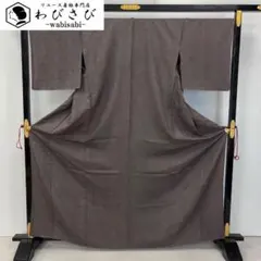 単衣‼︎ 色無地　裄71cm 着丈175cm トールサイズ　ロング 2026年最新】単衣 色無地 トールサイズの人気アイテム - メルカリ