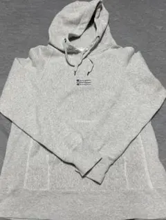 【極美品】Champion リバースウィーブ 3連刺繍ロゴ プルオーバーパーカー