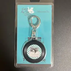 【アフタヌーンティー】レコードキーホルダーCat'sNapTime