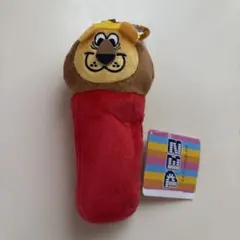 PEZ カラビナ付き ぬいぐるみポーチ ライオンのサムネイル