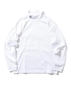 LACOSTE × BEAMS / 別注 カノコ タートルネック シャツ S