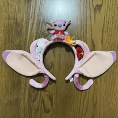 エンジェル 耳付きカチューシャ ぬいぐるみ付き