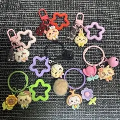 ミニストラップ7個セット