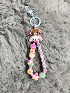 サンリオ シュガーバニーズ ラバーキーホルダーのサムネイル