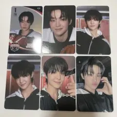 treasure シーグリ MD bulk pack トレカ コンプ ジフン