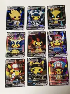 ポケモンカード 海外限定 ルカリオ ポンチョを着たピカチュウ - メルカリ