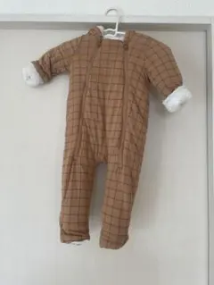 GAP チェック柄フード付きアウター 80cm 12-18ヶ月