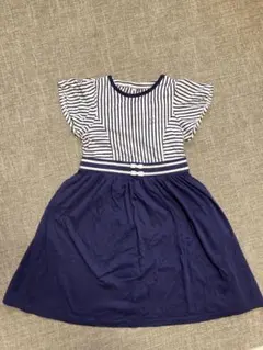 KUMIKYOKU 半袖ワンピース 130㎝