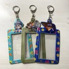 ズートピア Happyくじ H賞 カードホルダー ニック ジュディ セット