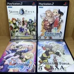 ps2 シャイニング フォース ネオ/ウィンド/イクサ/ティアーズ