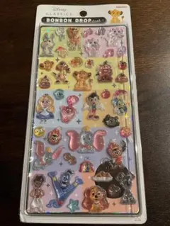 正規品 ディズニー クラッシック ボンボンドロップシール