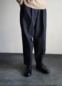 AURALEE ダークネイビー スラックス 2025年最新】AURALEE メンズ スラックスの人気アイテム - メルカリ