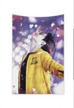 BTS JUNG KOOK ジョングク シフォンポスター I DARE U