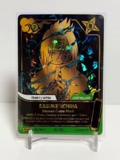 NARUTO Mythos TCG うちはイタチ　シークレット NARUTO Mythos TCG うちはイタチ Secret - メルカリ