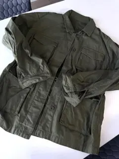 ニコアンド　ミリタリージャケット　3