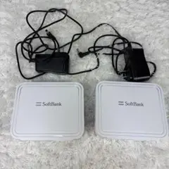 ソフトバンク　メッシュWi-Fi 2個