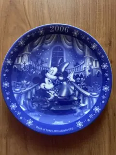 ディズニー 2006年 記念プレート 三菱東京UFJ銀行　非売品