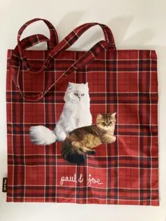 PAUL & JOE 　ポール&ジョー 　猫トートバッグ