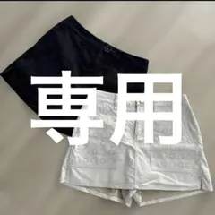 LADY LUCK LUCA ❣️サテンテーパードパンツのサムネイル