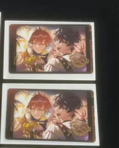 にじさんじ リトテツ ランダムフォト風カード チェキ　レア　2枚