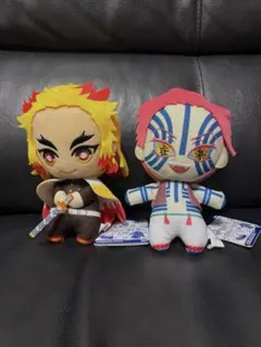 新品】黄泉のツガイ 左右様 ぬいぐるみBIG 全2種セット - メルカリ